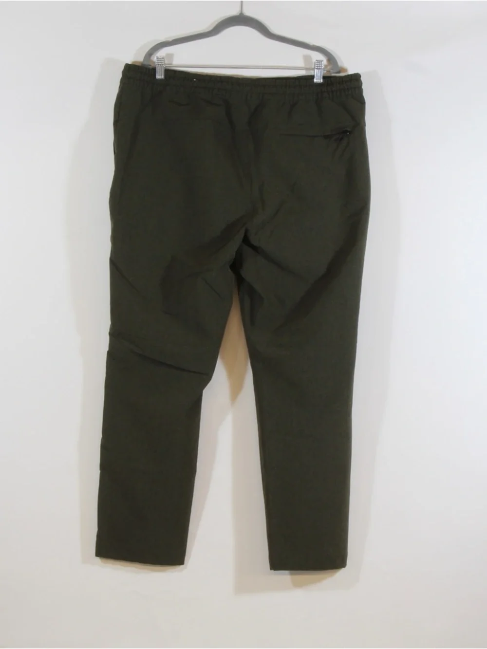 Old Navy Men's Olive Green Stretch tech Brushed Interior Drawstring Joggers
